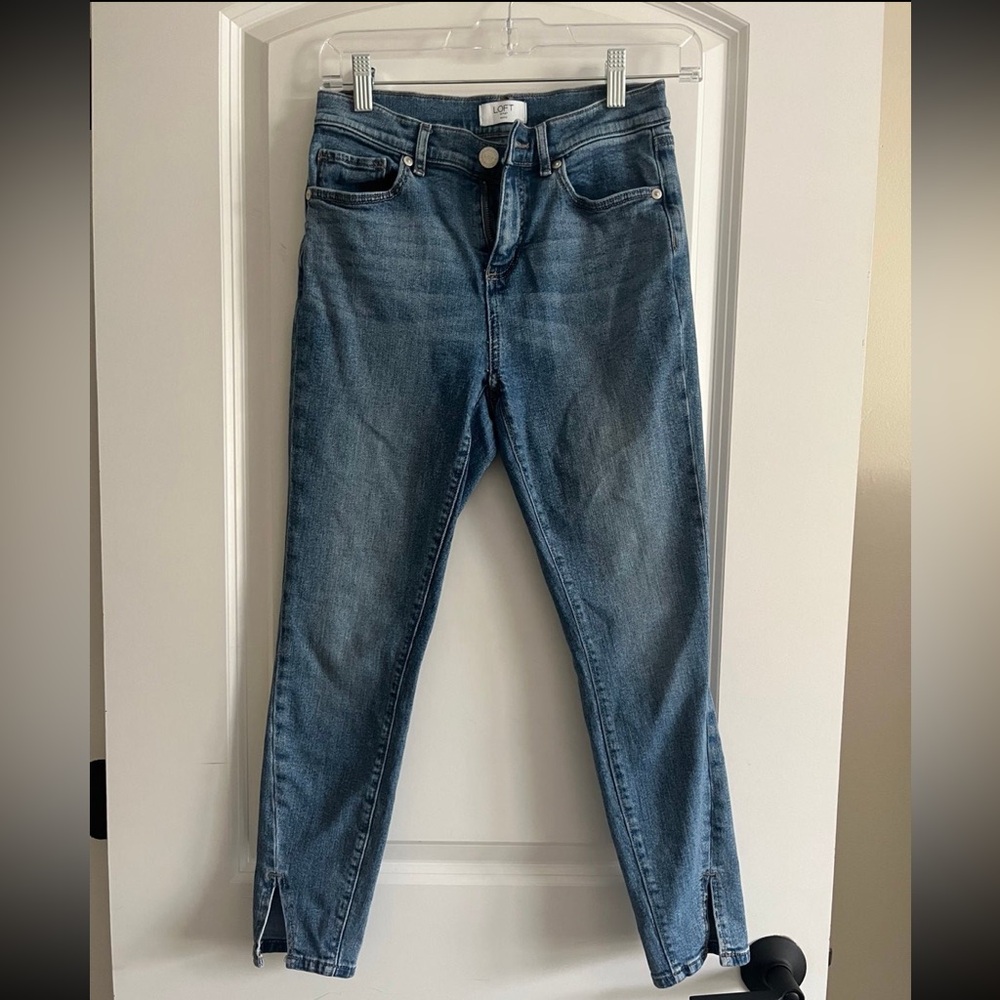 Petite skinny cropped jeans